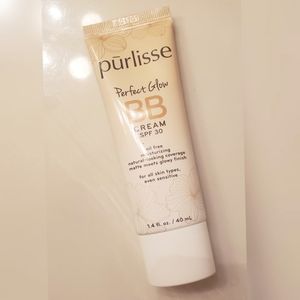 Purlisse Perfect Glow BB cream in medium tan